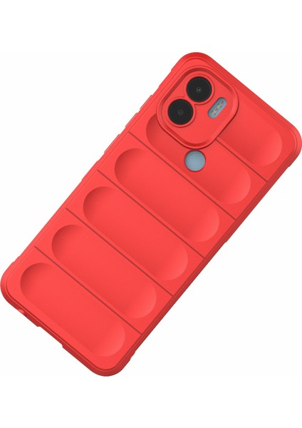 Xiaomi Için Redmi A1+ 4g/a2+ 4g/poco C50 4g Sağlam Esnek Tpu Telefon Geri Kapak Anti-Drop Akıllı Telefon Kasası (Yurt Dışından) modelleri