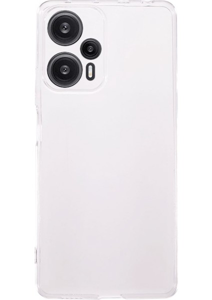 Xiaomi Redmi Için Note 12 Turbo/poco F5 5g Şeffaf Tpu Telefon Kılıfı Ultra-Ince Damla Geçirmez Telefon Kapağı (Yurt Dışından)