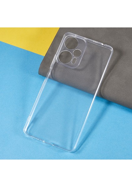 Xiaomi Redmi Için Note 12 Turbo/poco F5 5g Şeffaf Tpu Telefon Kılıfı Ultra-Ince Damla Geçirmez Telefon Kapağı (Yurt Dışından) modelleri