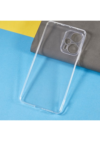 Xiaomi Redmi Için Note 12 Turbo/poco F5 5g Şeffaf Tpu Telefon Kılıfı Ultra-Ince Damla Geçirmez Telefon Kapağı (Yurt Dışından) fırsatları