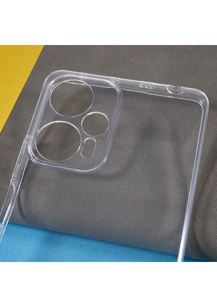 Xiaomi Redmi Için Note 12 Turbo/poco F5 5g Şeffaf Tpu Telefon Kılıfı Ultra-Ince Damla Geçirmez Telefon Kapağı (Yurt Dışından) indirimleri