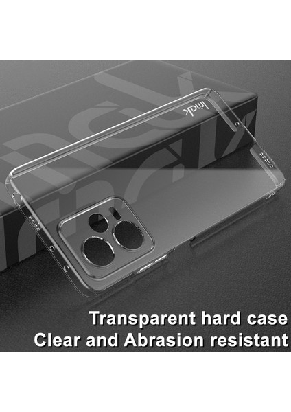 Air Iı Xiaomi Için Pro Crystal Redmi Note 12 Pro 5g Çizgi Anti-Çizelge Telefon Kapağı Hafif Sabit Sert Pc Cep Telefon Kılıfı (Yurt Dışından) fiyatları