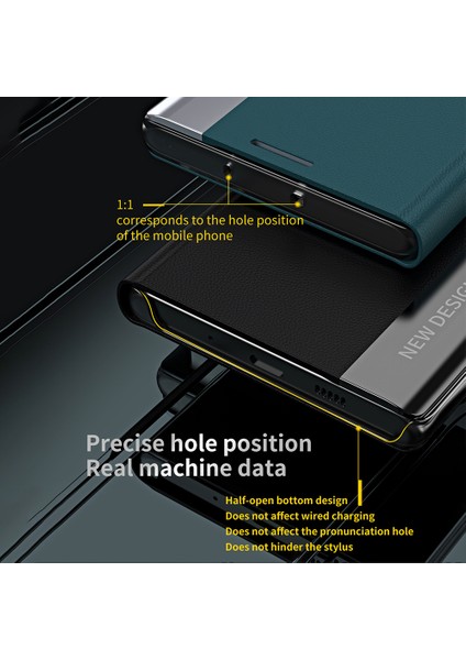 Xiaomi Için Poco X5 5g/redmi Note 12 5g (Global)/(Hindistan)/(Çin) Elektrapılaşma Telefon Kılıfı Pu Deri Stand Telefon Kapak Pembe (Yurt Dışından) fırsatları