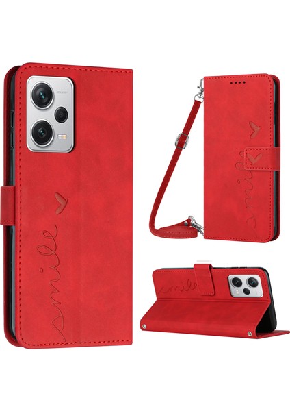 Xiaomi Redmi Için Note 12 Pro 5g/note 12 Pro Speed ​​5g/poco X5 Pro 5g Cüzdan Stand Telefon Kılıf (Yurt Dışından)