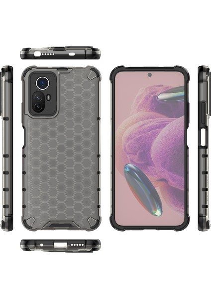 Xiaomi Için Redmi Note 12S 4g Şok Geçirmez Tpu+Pc Honeycomb Doku Kapak Telefon Case-Black (Yurt Dışından) indirimleri