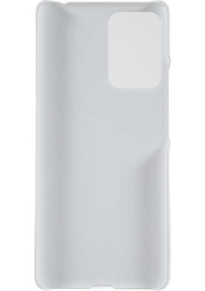 Xiaomi Için Redmi Note 12 Turbo/poco F5 5g Kalu Telefon Kılıfı Çırpmaya Dayanıklı Sert Pc Arka Kapak-Beyaz (Yurt Dışından) modelleri