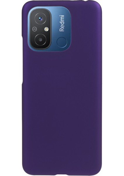 Xiaomi Redmi 12C 4g Için Ka Pc Telefon Kılıfı Cep Telefonu Koruyucu Kapak Morası (Yurt Dışından)