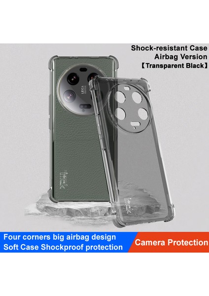 Xiaomi 13 Ultra, Yumuşak Tpu Defender Telefon Kapak Şölen Siyahı (Yurt Dışından) fiyatları