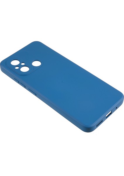 Xiaomi Redmi 12C 4g Için Ka Tpu Telefon Kılıfı Fiber Astar Çekme Kanıtı Koruyucu Kapak Sapfire (Yurt Dışından) fırsatları
