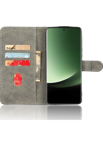 Xiaomi 13 Ultra Cüzdan Stand Telefon Kapağı Rfıd Bloke Deri Telefon Kılıfı Strap-Brown (Yurt Dışından) fiyatları