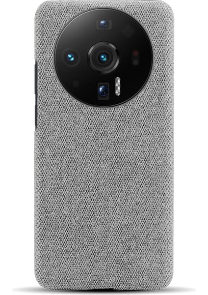 Xiaomi 12S Için Ultra 5g Anti-Shock Anti-Chock Anti-Chocs Kılıf Düz Renkli Bez Kumaş Iyi Korunmuş Cep Telefonu Kapak Işığı Gri (Yurt Dışından) fırsatları