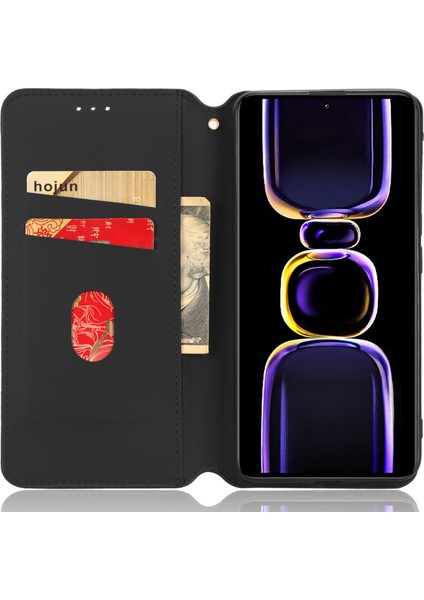 Xiaomi Için Şok Geçirmez Telefon Kılıfı Poco F5 Pro 5g/redmi K60 Pro 5G/K60 5G/K60 Şampiyon Edition Flip Deri Telefon Kapağı Standı Stand Cüzdan-Silver (Yurt Dışından) fırsatları