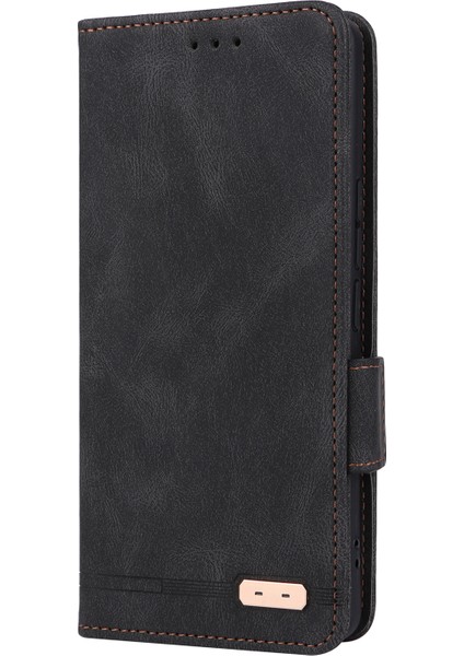 Xiaomi Için 13 Ultra Pu Deri Flip Folio Kılıf Donanım Dekoru Cüzdan Stand Telefon Kapak Black (Yurt Dışından) indirimleri