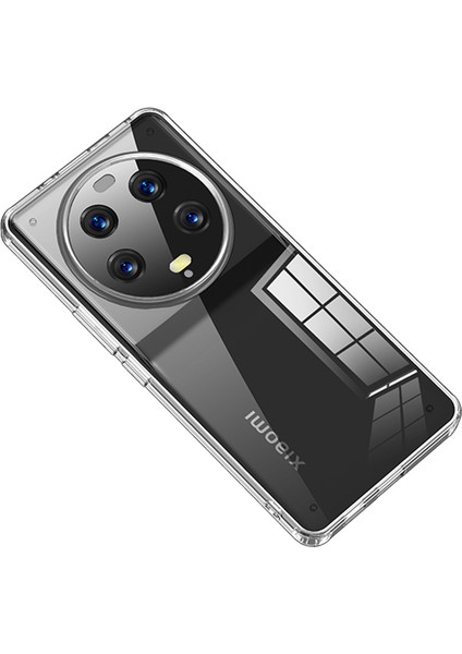 Xiaomi 13 Ultra Koruyucu Telefon Kılıfı Sabit Pc Yumuşak Tpu Anti-Drop Cep Telefonu Kapak Terazik (Yurt Dışından)