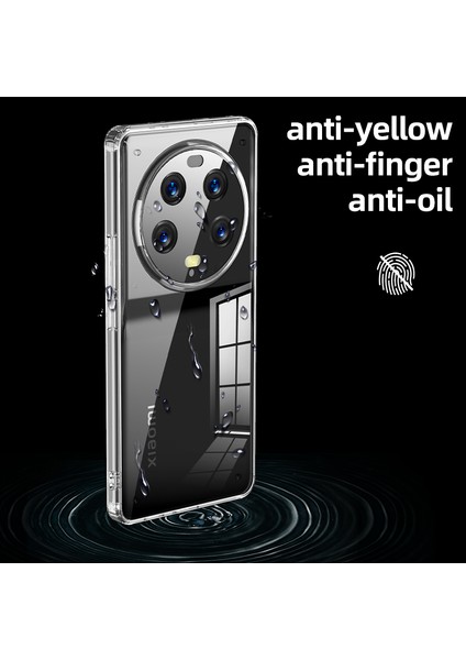 Xiaomi 13 Ultra Koruyucu Telefon Kılıfı Sabit Pc Yumuşak Tpu Anti-Drop Cep Telefonu Kapak Terazik (Yurt Dışından) modelleri