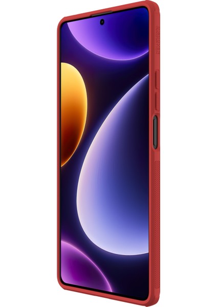 Xiaomi Redmi Için Super Buzlu Kalkan Pro 12 Turbo/poco F5 5g Telefon Kılıfı Pc+Tpu Mat Anti-Slip Kapak Kırmızısı (Yurt Dışından) indirimleri