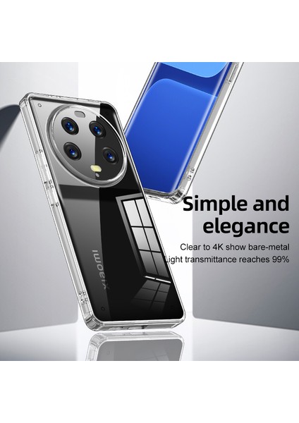 Xiaomi 13 Ultra Koruyucu Telefon Kılıfı Sabit Pc Yumuşak Tpu Anti-Drop Cep Telefonu Kapak Terazik (Yurt Dışından) fırsatları