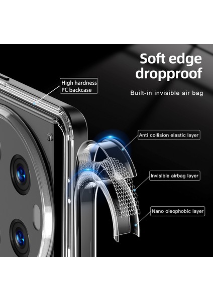 Xiaomi 13 Ultra Koruyucu Telefon Kılıfı Sabit Pc Yumuşak Tpu Anti-Drop Cep Telefonu Kapak Terazik (Yurt Dışından) indirimleri