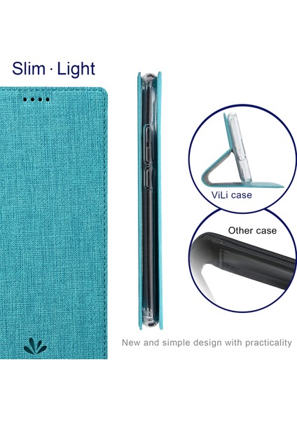 Xiaomi Için 13 Lite/civi 2 5g Pu Deri Stand Kartı Yuvaları Telefon Kılıfı Cep Telefonu Kapak Blue (Yurt Dışından) indirimleri