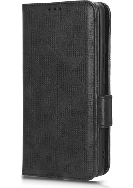 Xiaomi Poco F5 Pro 5g/redmi K60 Pro 5G/K60 5g Pu Deri Telefon Kapak Stand Stand Cüzdanı Dot Deseni Baskı-Black Için (Yurt Dışından) indirimleri