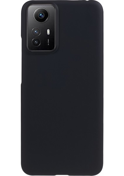 Xiaomi Için Redmi Note 12S 4g Ka Telefon Kılıfı Sert Pc Koruyucu Telefon Kapak Black (Yurt Dışından)