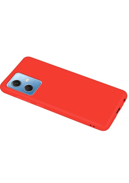 Xiaomi Redmi Için Note 12 5g (Çin)/(Global)/(Hindistan)/poco X5 5g Damla Geçirmez Telefon Kapağı Şeker Renk Tpu Mat Telefon Kasası Kırmızısı (Yurt Dışından) modelleri