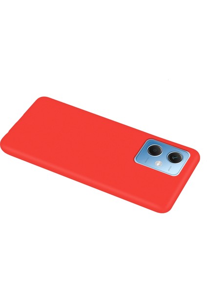 Xiaomi Redmi Için Note 12 5g (Çin)/(Global)/(Hindistan)/poco X5 5g Damla Geçirmez Telefon Kapağı Şeker Renk Tpu Mat Telefon Kasası Kırmızısı (Yurt Dışından) fırsatları