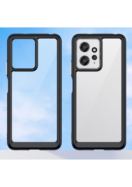 Xiaomi Redmi Için Note 12 4g Tpu+Akrilik Telefon Kılıfı Bırak-Kötü Telefon Kapak Black (Yurt Dışından) fiyatları