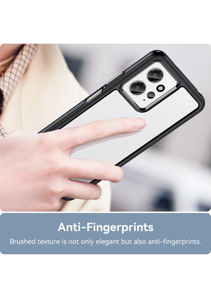 Xiaomi Redmi Için Note 12 4g Tpu+Akrilik Telefon Kılıfı Bırak-Kötü Telefon Kapak Black (Yurt Dışından) indirimleri