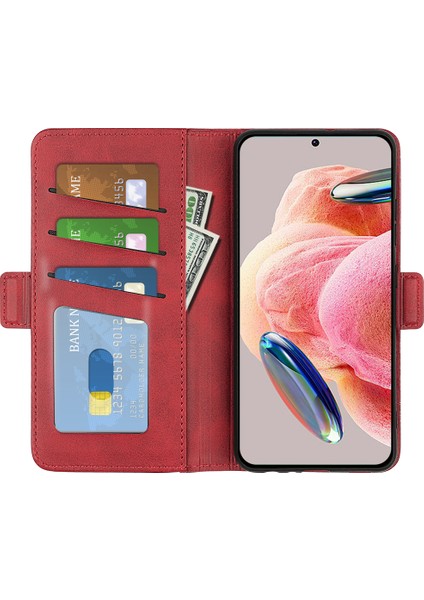 Xiaomi Için Redmi Not 12 4g Buzağı Dokusu Şok Geçirmez Kapak (Yurt Dışından)