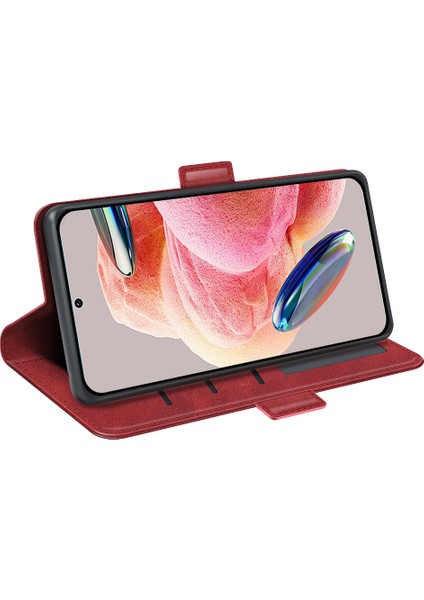 Xiaomi Için Redmi Not 12 4g Buzağı Dokusu Şok Geçirmez Kapak (Yurt Dışından)