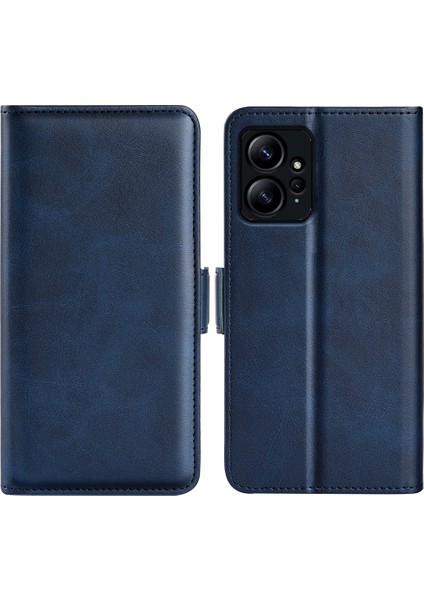 Xiaomi Için Redmi Not 12 4g Buzağı Dokusu Şok Geçirmez Kapak (Yurt Dışından)