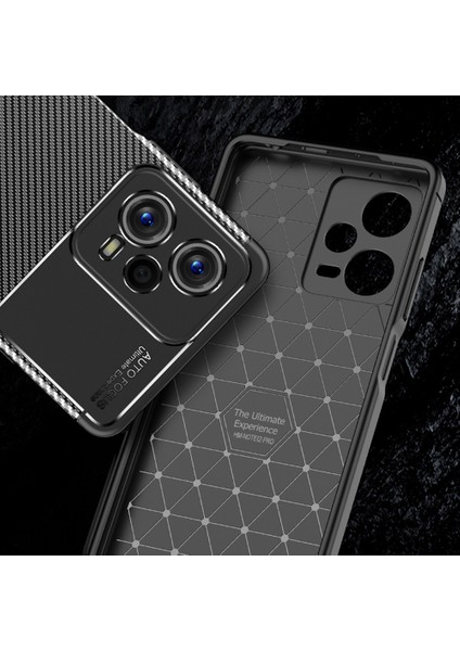 Xiaomi Redmi Için Note 12 5g (Hindistan)/poco X5 5g Karbon Fiber Doku Telefon Kılıf Anti-Çizelge Tpu Telefon Kapağı (Yurt Dışından) modelleri