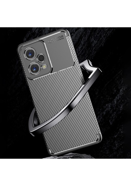 Xiaomi Redmi Için Note 12 5g (Hindistan)/poco X5 5g Karbon Fiber Doku Telefon Kılıf Anti-Çizelge Tpu Telefon Kapağı (Yurt Dışından) indirimleri