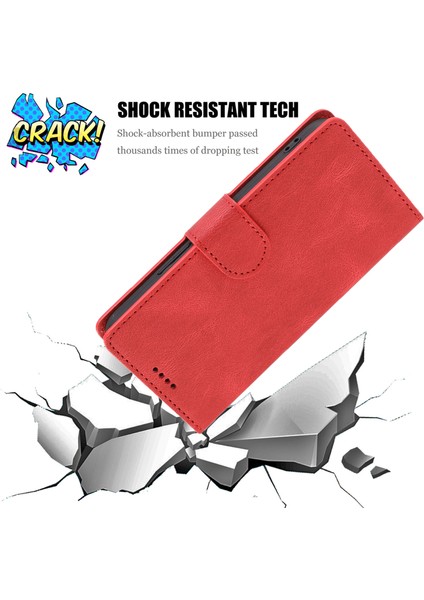 Xiaomi Için Redmi Note 12 4g Pu Deri Folio Flip Kapak Manyetik Kapatma Cüzdan Stand Telefon Kılıfı (Yurt Dışından) fiyatları