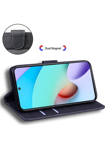 Xiaomi Için Cüzdan Stand Kılıfı 13 Lite/civi 2 5g Pu Deri Kaplan Baskılı Şok Geçirmez Telefon Kapak Black (Yurt Dışından) modelleri