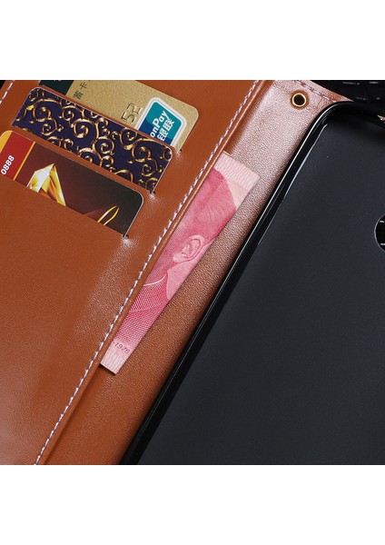 Xiaomi Redmi Için 12C 4g Timsah Pu Pu Deri Deri Telefon Flip Cüzdan Kılıfı Görüntüleme Standı Anti-Çizelge Manyetik Toka Telefon Kapak Black (Yurt Dışından) modelleri