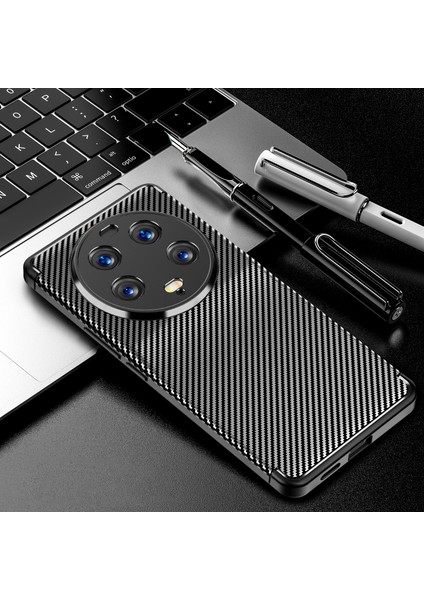 Xiaomi 13 Ultra Anti-Slatch Karbon Fiber Doku Telefon Kılıfı Yumuşak Tpu Koruyucu Telefon Kapağı (Yurt Dışından) fırsatları