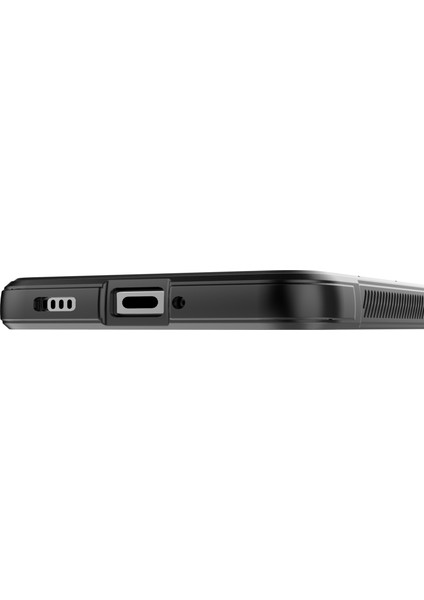 Xiaomi Poco F5 Pro 5g/redmi K60 Pro 5G/K60 5g Şok Geçirmez Esnek Tpu Telefon Kılıfı Sağlam Telefon Geri Koruyucu Kabuk Kapağı Black (Yurt Dışından) modelleri