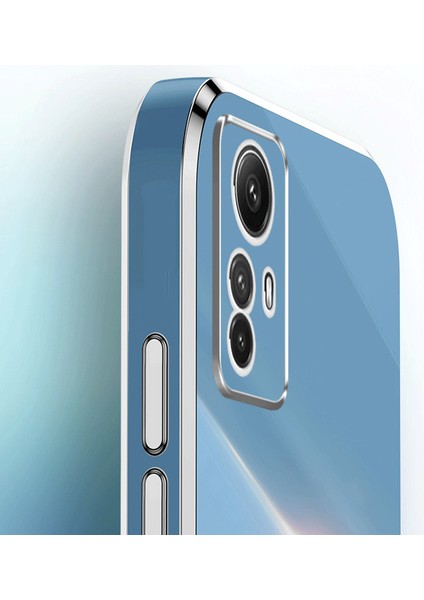 Xiaomi Redmi Için Xinli Anti-Drop Telefon Kılıfı Note 12S 4g Elektrokaplanmış Altın Kenar Tpu Cover-Chyan (Yurt Dışından)