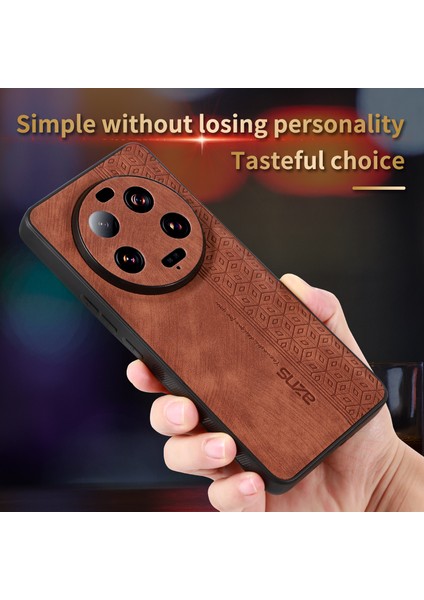 Xiaomi 13 Ultra Pu Deri+Tpu Cep Telefon Kılıfı Baskılı Desen Akıllı Telefon Kabuğu Kapak Blue (Yurt Dışından) fiyatları