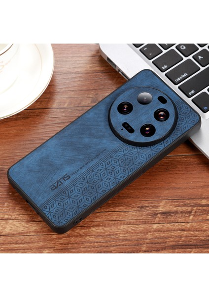 Xiaomi 13 Ultra Pu Deri+Tpu Cep Telefon Kılıfı Baskılı Desen Akıllı Telefon Kabuğu Kapak Blue (Yurt Dışından) fırsatları