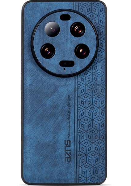 Xiaomi 13 Ultra Pu Deri+Tpu Cep Telefon Kılıfı Baskılı Desen Akıllı Telefon Kabuğu Kapak Blue (Yurt Dışından) indirimleri