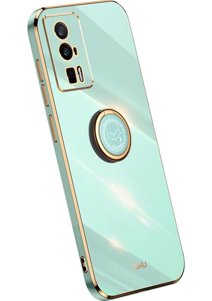 Xiaomi Poco F5 Pro 5g/redmi K60 Pro 5G/K60 5g Kickstand Telefon Kılıfı Için Xinli (Yurt Dışından)