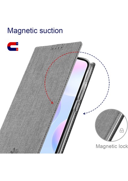 Xiaomi 13 Ultra Için Telefon Stand Kapağı, Pu Deri Anti-Çizelge Kartı Yuvaları Telefon Vaka-Grey (Yurt Dışından) fırsatları