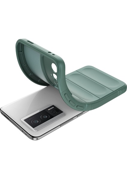 Xiaomi Poco F5 Pro 5g/redmi K60 Pro 5G/K60 5g Şok Geçirmez Esnek Tpu Telefon Kılıfı Sağlam Telefon Geri Koruyucu Kabuk Kapağı Yeşil (Yurt Dışından) indirimleri