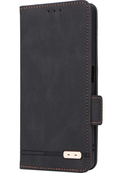 Xiaomi Redmi Için Note 12 Pro Speed ​​5g/poco X5 Pro 5g/redmi Note 12 Pro 5g Deri Cüzdan Telefon Kılıfı Stand Flip Cep Telefonu Kapak Black (Yurt Dışından) indirimleri