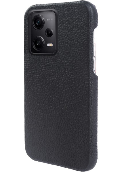 Xiaomi Redmi Için Note 12 Pro 5g/note 12 Pro Speed ​​5g/poco X5 Pro 5g Telefon Kılıfı Orijinal Inek Deri Kaplamalı Pc Manyetik Kabuk Black (Yurt Dışından) fiyatları