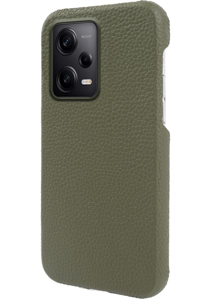 Xiaomi Redmi Için Note 12 Pro 5g/note 12 Pro Speed ​​5g/poco X5 Pro 5g Telefon Kılıfı Orijinal Inek Deri Kaplamalı Pc Manyetik Kabuk Yeşili (Yurt Dışından) fiyatları