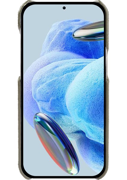 Xiaomi Redmi Için Note 12 Pro 5g/note 12 Pro Speed ​​5g/poco X5 Pro 5g Telefon Kılıfı Orijinal Inek Deri Kaplamalı Pc Manyetik Kabuk Yeşili (Yurt Dışından) modelleri